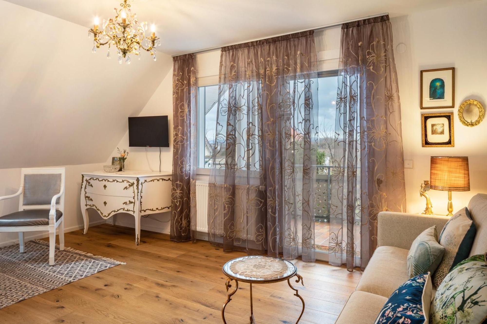 Gaestehaus - Im Gaertle 2 Niederrotweil Kültér fotó