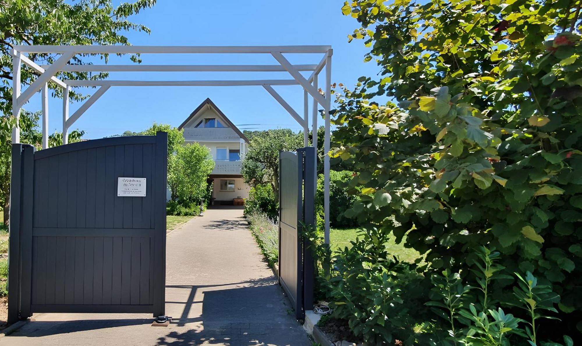 Gaestehaus - Im Gaertle 2 Niederrotweil Kültér fotó